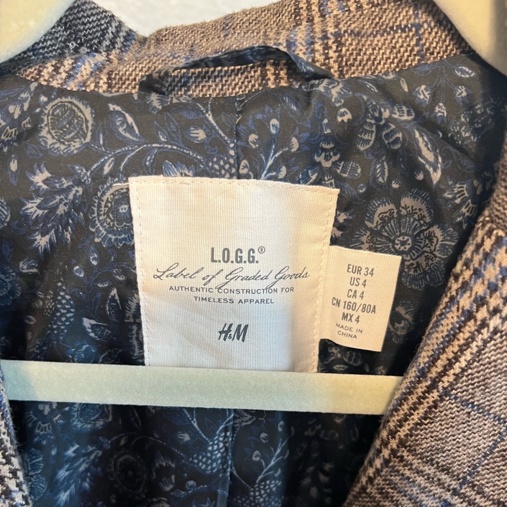 Gorgeous LOGG H&M Riding Blazer - Picture 6 of 15